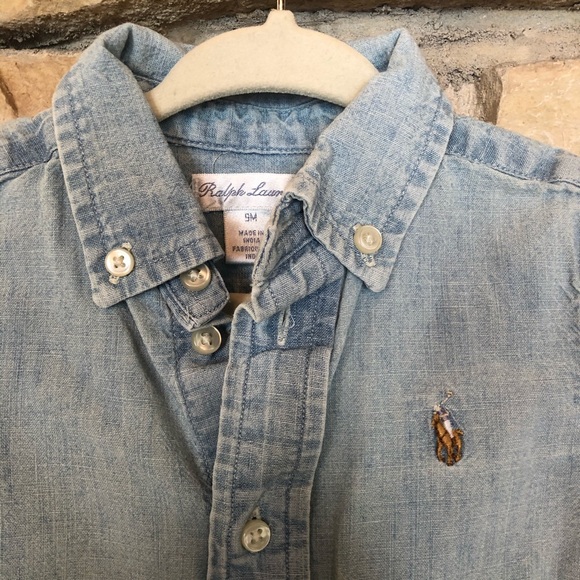 Ralph Lauren denim shirt - Picture 2 of 3